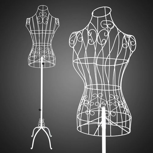 Wire mannequin stand vintage - wire,